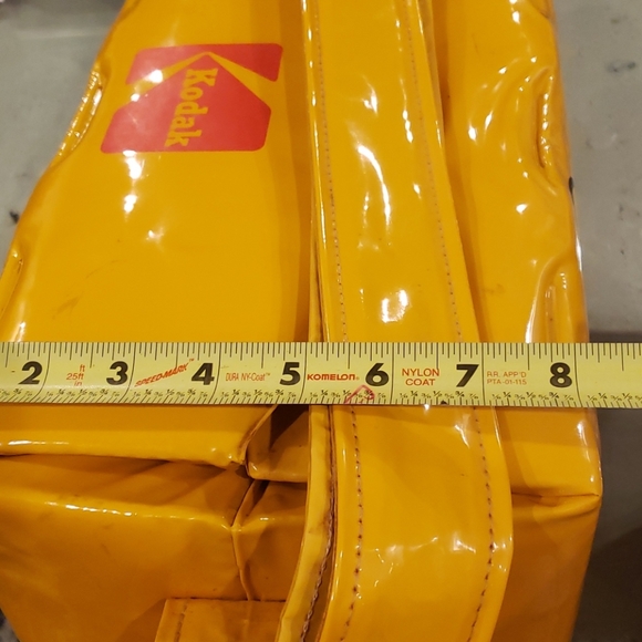 Vintage Kodak disk cooler bag - Picture 3 of 5
